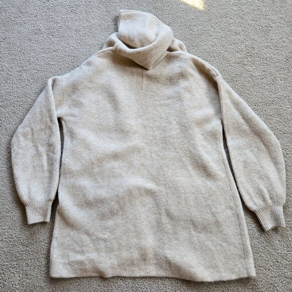 NWOT Beryll Cashmere Hoodie Cardigan Sweater - Picture 12 of 16